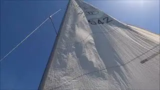 My First sailing movie in my Newport 17