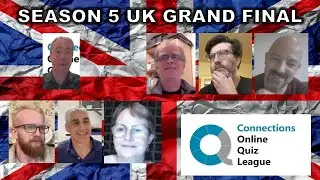 Connections Online Quiz League 🇬🇧 Season 5 Grand Final - Also Rans v Sesquipedalophobes