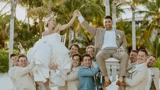 Epic Party Wedding at the Moon Palace in Cancun Mexico | Sarah and Sterling