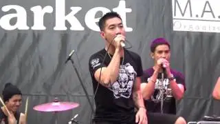 20170709 Tono & The Dust - เลิกรา #chicmarket @emquartier
