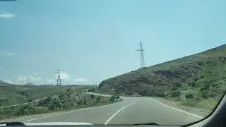 Armenia: Scenic Road Trip to Areni Winery (amazing landscape 😍)