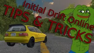 Initial Drift Online - Beginner Tips & Tricks