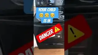 Your Child 🧒 👧 Is In Danger ‼️ #homeowner #diy #home#safetyfirst#safetytips#children#homeinspector
