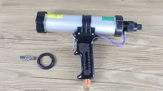 pneumatic caulking gun dispenser (for 310cc cartridge)
