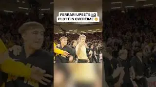 True freshman Angelo Ferrari takes out returning national finalist #3 Dustin Plott in OVERTIME 🤯