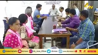 working president of  BRS KTR files Nomination from SIRISILLA.