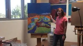 Jennifer Cavan Crested Butte Art Auction