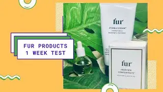 Fur Oil and Stubble Cream Review