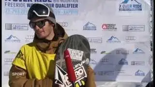Thomas Feurstein ORF Austrian Freeride Master
