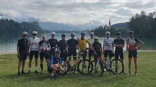 1. Etappe Slowenien Rundfahrt: Bled - Škofja Loka