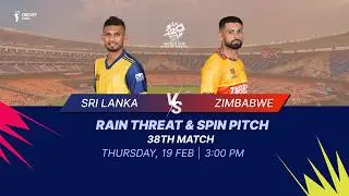 T20 WC 2026 Sri Lanka vs Zimbabwe 38th Match, Big Match in Colombo, Complete Match Breakdown