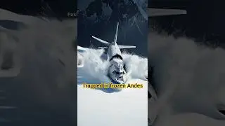 Andes Plane Crash: Trapped In Ice #shorts