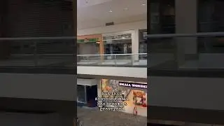 #Mall #2024 #shoppingmall about to #close #down #empty #no #traffic #dead #shopping #center #sad