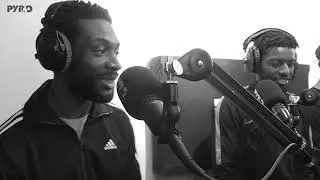 DJ Jedah With RD, Reece West, Razor, Kabz, Subten & Guala Gwala - PyroRadio - (22/08/2018)