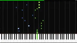 Outset Island The Legend of Zelda The Wind Waker PIANO TUTORIAL Cover (Synthesia)