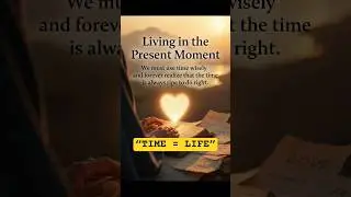 ⏳ Jesus Said: Time Is Life &mdash; Use It Before It&rsquo;s Gone