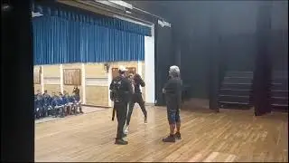 Toweel Family Throws Down at Randburg Hoerskool!