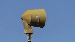 ACA P-50 siren test, Jackson Park, Milwaukee, WI