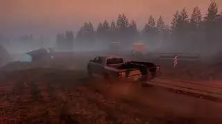 SnowRunner - Hard Mode - Onterio Canada Logging Map Mod - Xbox Series X - Gameplay