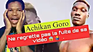 Achikan Goro brise le silence après le scandale 🔥 | Interview exclusive 😅
