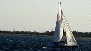 Beer can racing on Wednesday night - VX One Design