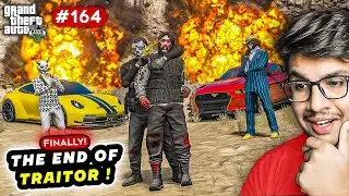 FINALLY CAUGHT THE BIGGEST TRAITOR | GTA V GAMEPLAY #164