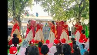 Aarti song | prayer dance | teri shrishti ke gungan #dance #school #groupdance 