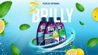 Skuteczny płyn do czyszczenia zmywarki - Brilly