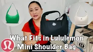 What Fits in Lululemon Mini Shoulder Bag | Back in Stock | New Color