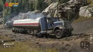 Oil Truck Games: Driving Games