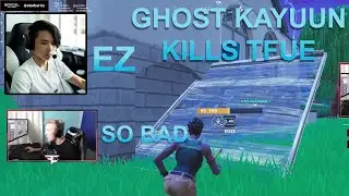 Ghost Kayuun kills Tfue in $1,000,000 Winter Tournament Qualifiers!