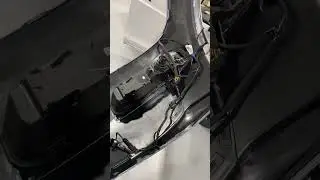 First Look at 2023 Tesla Model X Front Bumper new Phoenix Radar Module Confirmed & Installed @ 0:19