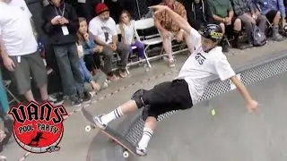 Cory Juneau 2nd Place Pros Run 2016 | Vans Pool Party | VANS