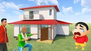 Jack Playing shin-chan House Of Indian Theft Auto simulator Full Gameplay video 