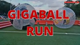 Gigaball Run - Wettkampf mit Riesenb&auml;llen, zorbing, fussballevent mieten stuttgart, m&uuml;nchen
