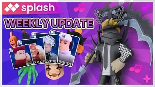Splash on Roblox Weekly Update | 27/09