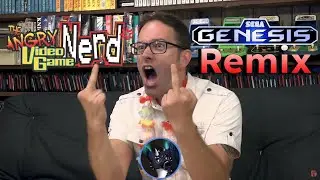 Angry Video Game Nerd intro theme | Uhrwerk Klockwerx Sega Genesis RE-remix