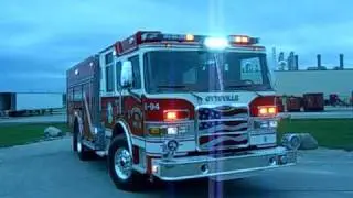 Engine 94 Lights Q and Powercall