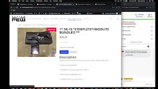 REVIEW THE PEW - SR15COMPLETE/MODLITE
