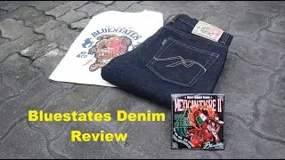 Bluestates Denim Mexican Tigre II 26oz Denim Review