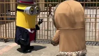 Universal Studios Japan Minions Parade at Summer #usjファン #minions #despicableme #japan 