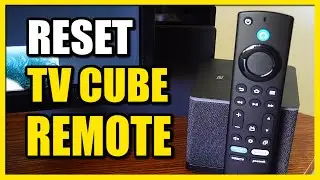 How to Reset Fire TV Cube Remote & Fix Issues! (Fast Tutorial)