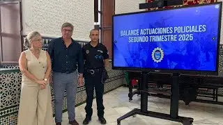 🚔BALANCE DE LAS ACTUACIONES DE LA POLICÍA LOCAL DE PUENTE GENIL DURANTE EL PRIMER SEMESTRE DE 2025