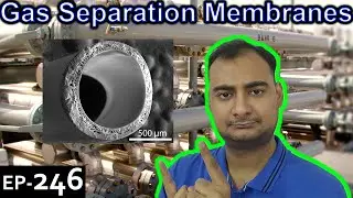 Gas Separation Membranes Explained {Science Thursday Ep246}