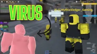 VIRUS BORDER!! (Roblox Virus Border Roleplay)