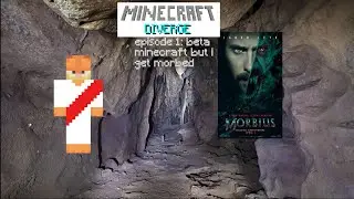 MINECRAFT DIVERGE MOD: part 1 beta Minecraft but i get Morbed