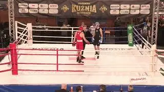 Liga Sport&oacute;w Walki | Boks &ndash;71 kg Senior | Narożniak vs Piekielniak | KKM30