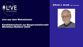 Kandidatencheck Alfred J. Arndt (DKP /  Linke Liste )