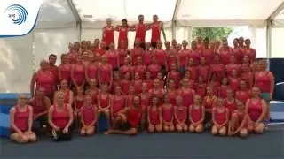 Acrobatic Gymnastics Training Camp 2016
