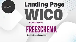 Creating Landing with Widget Conceptualizer | WICO